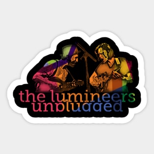 The Lumineers - Wpap Vintage Sticker